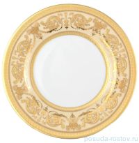 Набор тарелок 27 см 6 шт &quot;Констанц /Императорское золото /на бежевом&quot; / 033199