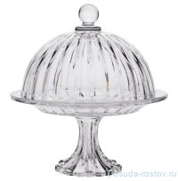 Блюдо круглое с крышкой н/н / 378671