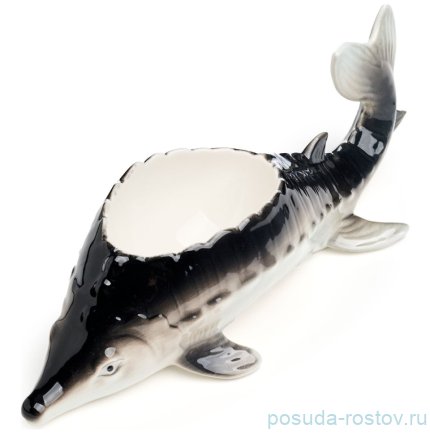 Икорница 25 х 9 х 7,5 см &quot;Осётр&quot; / 379687