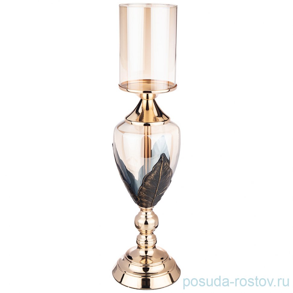 Подсвечник 12,5 х 52,5 см "Флора" / 269622