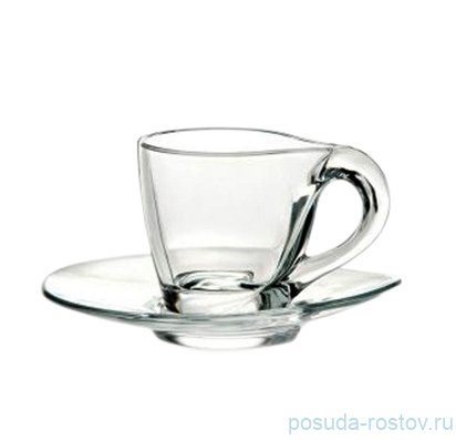 Блюдце кофейное 1 шт "Хэппи /Без декора" / 234716 Блюдце кофейное 1 шт "Хэппи /Без декора" / 234716
