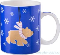 Кружка 350 мл &quot;новогодняя&quot; / 190143