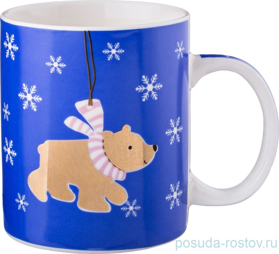 Кружка 350 мл "новогодняя" / 190143 Кружка 350 мл "новогодняя" / 190143