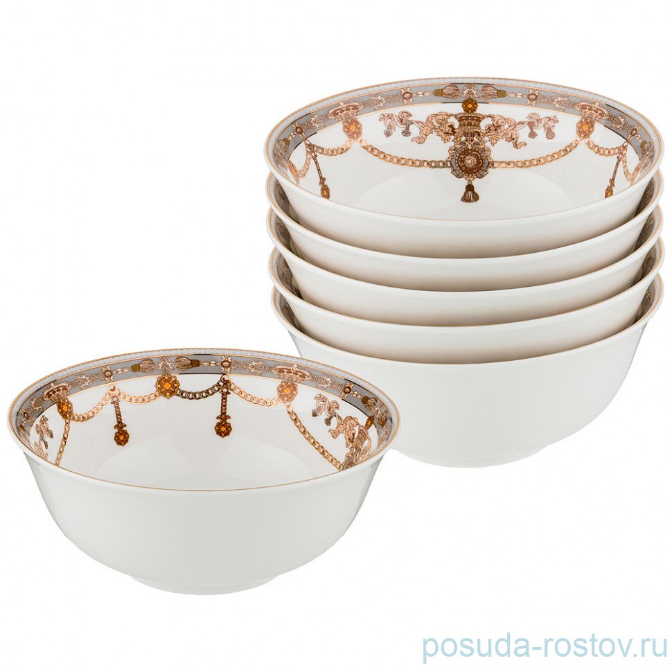 Набор салатников 15 см 6 шт "Magnifico" / 189306