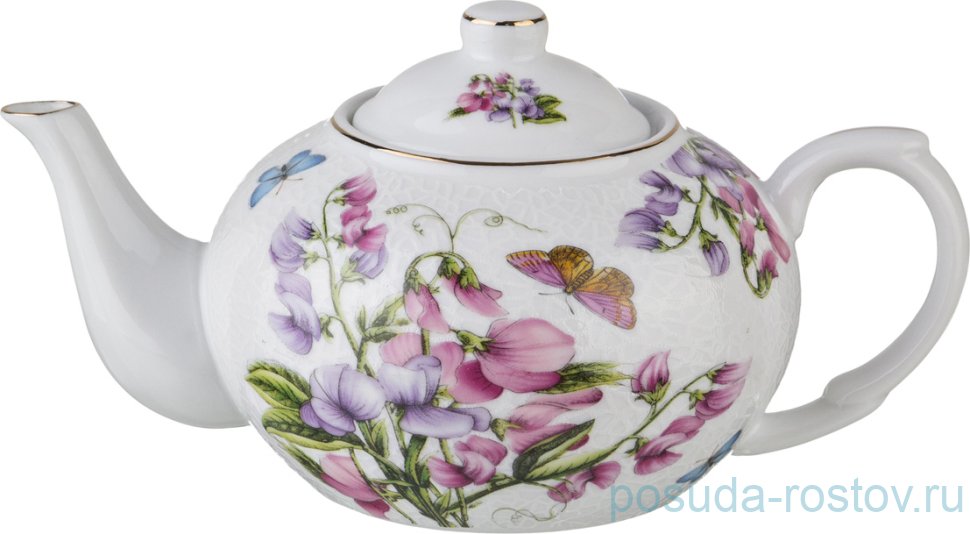 Заварочный чайник 400 мл "Весна /Душистый горошек" / 192910 Заварочный чайник 400 мл "Весна /Душистый горошек" / 192910