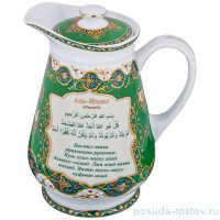 Кувшин для воды 800 мл с крышкой &quot;Сура&quot; / 195005