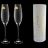 Бокалы для шампанского 210 мл 2 шт &quot;Tubus /Wedding Set/Без декора&quot; / 106298
