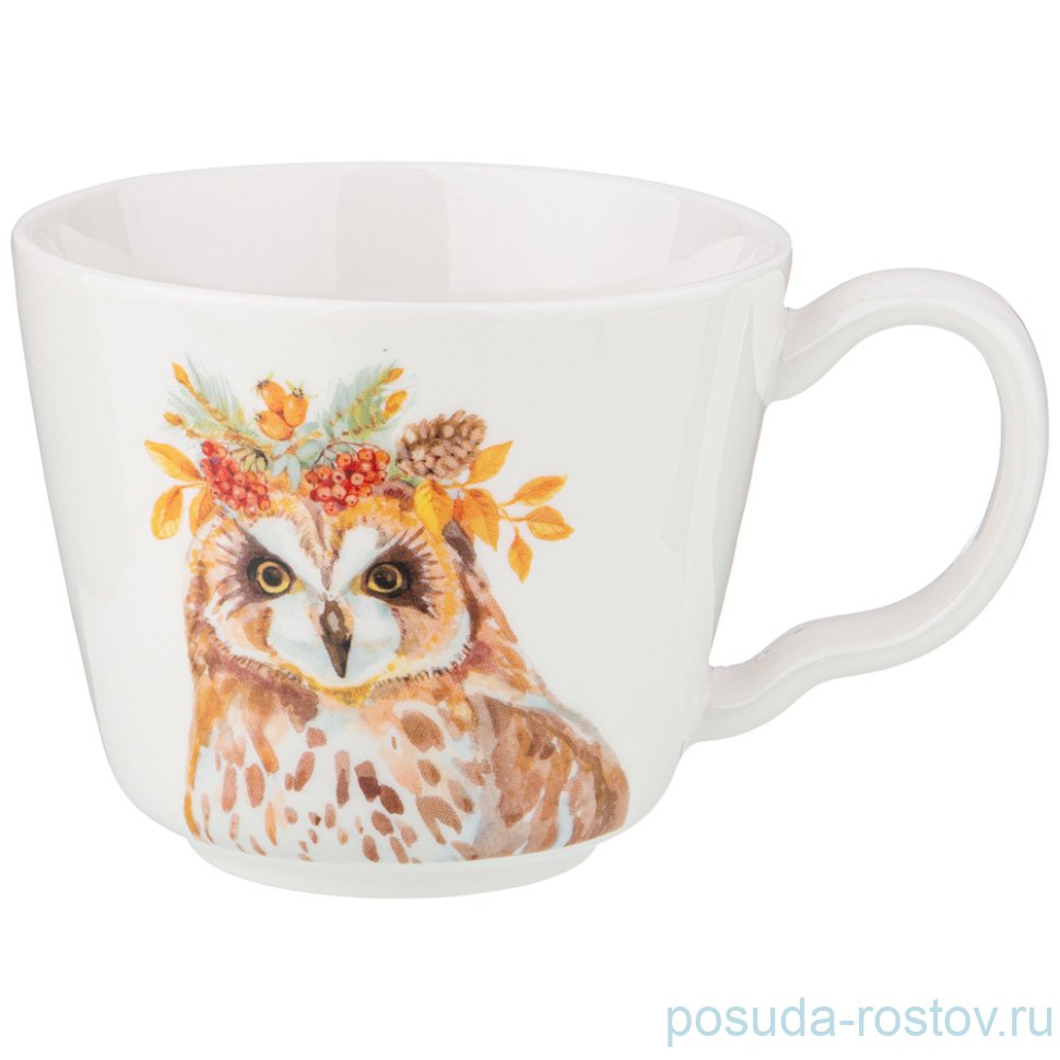 Кружка 450 мл "Лесная сказка /Сова" / 213587 Кружка 450 мл "Лесная сказка /Сова" / 213587