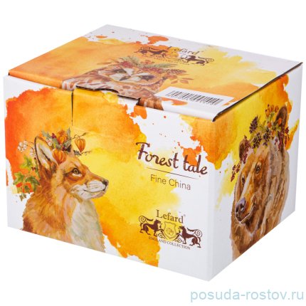 Кружка 450 мл &quot;Лесная сказка /Сова&quot; / 213587