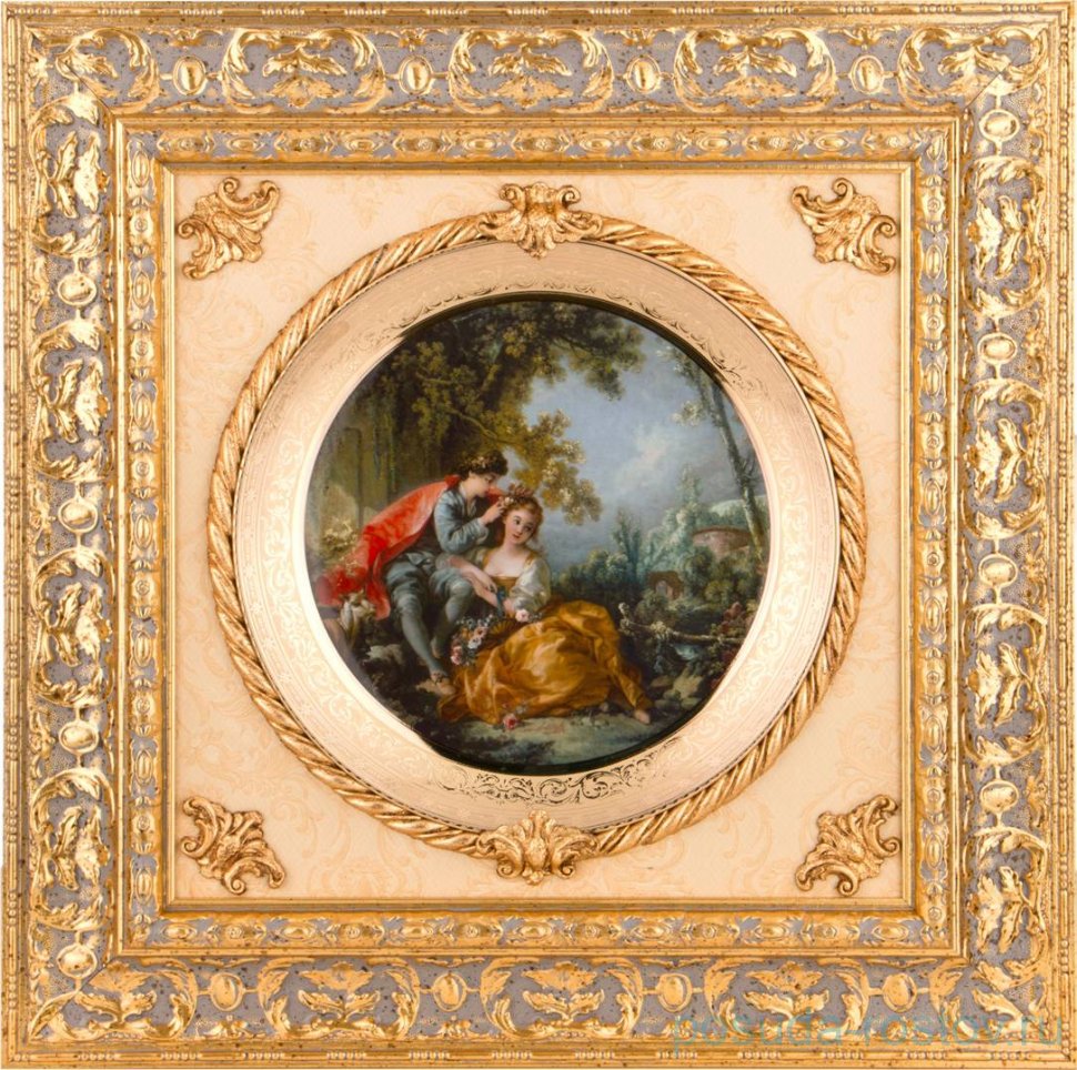 Панно настенное 30 см багет 55 х 55 см  ARTE CA.SA. S.R.L. "Арте" / 235810