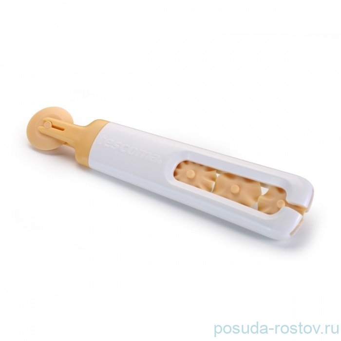 Нож для теста с 4 сменными колесиками "Tescoma /DELÍCIA" / 141608 Нож для теста с 4 сменными колесиками "Tescoma /DELÍCIA" / 141608