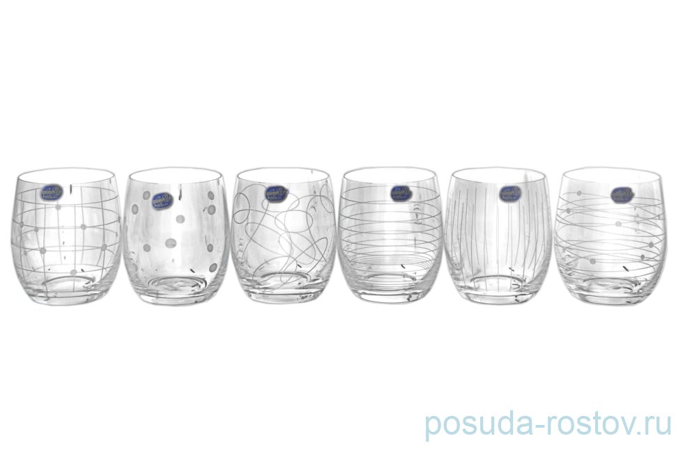 Стаканы для виски 300 мл 6 шт "Клаб /Элемент" / 113001 Стаканы для виски 300 мл 6 шт "Клаб /Элемент" / 113001