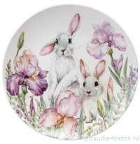 Тарелка 25,5 х 2,5 см &quot;Irises&quot; (4шт.) / 363057