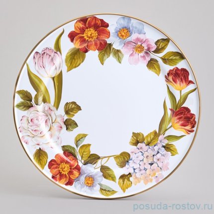 Тортница 30 см н/н с крышкой &quot;Фландрия&quot; / 368692