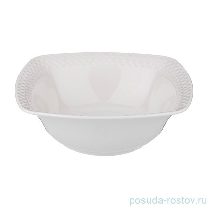 Салатник 18,5 см квадратный &quot;диаманд&quot; / 230639