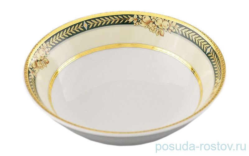 Салатник 26 см "Сабина /Фрукты на зелёной ленте" / 159028 Салатник 26 см "Сабина /Фрукты на зелёной ленте" / 159028