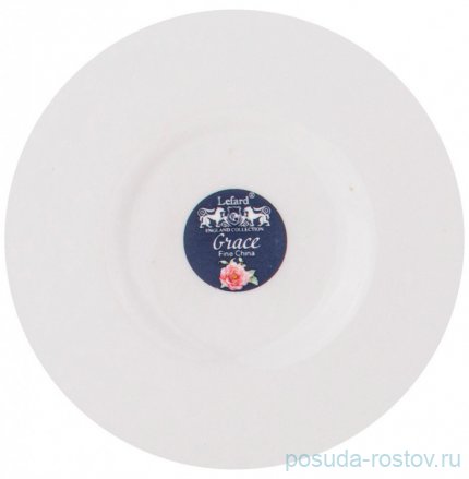 Тортница 25 х 14 см н/н синяя &quot;Grace&quot; / 290305