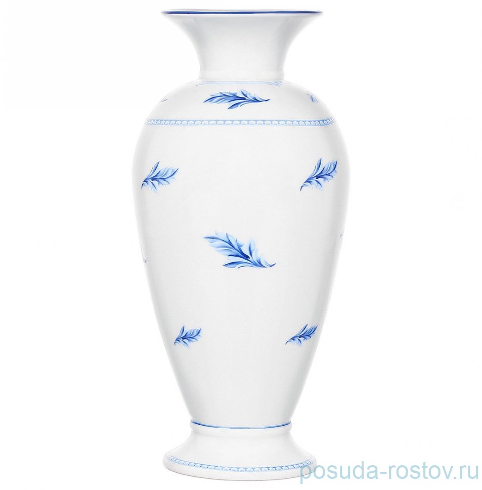 Ваза для цветов 30 см "Соната /Листья /3388" / 369819 Ваза для цветов 30 см "Соната /Листья /3388" / 369819