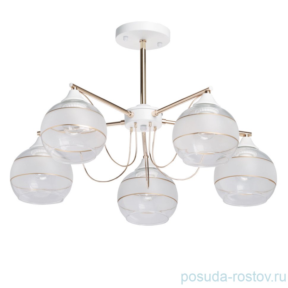 Люстра 5 рожковая "Альфа" / 332484 Люстра 5 рожковая "Альфа" / 332484