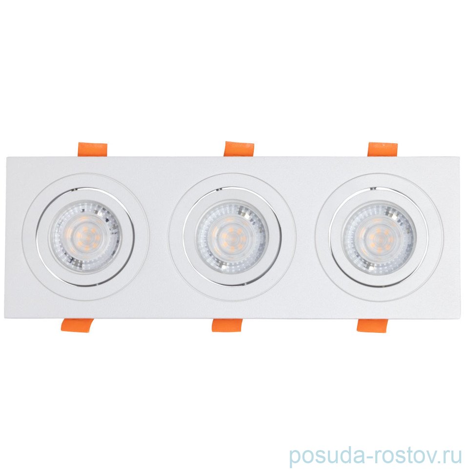 Люстра 3 рожковая De Markt / 345599