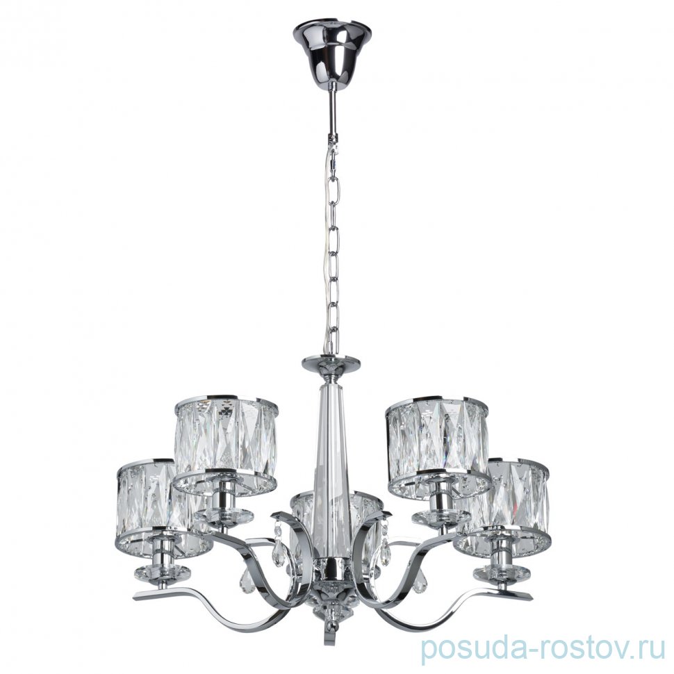 Люстра 5 рожковая "Камилла" / 303592