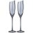 Бокалы для шампанского 180 мл 2 шт &quot;daisy blue&quot; / 338272