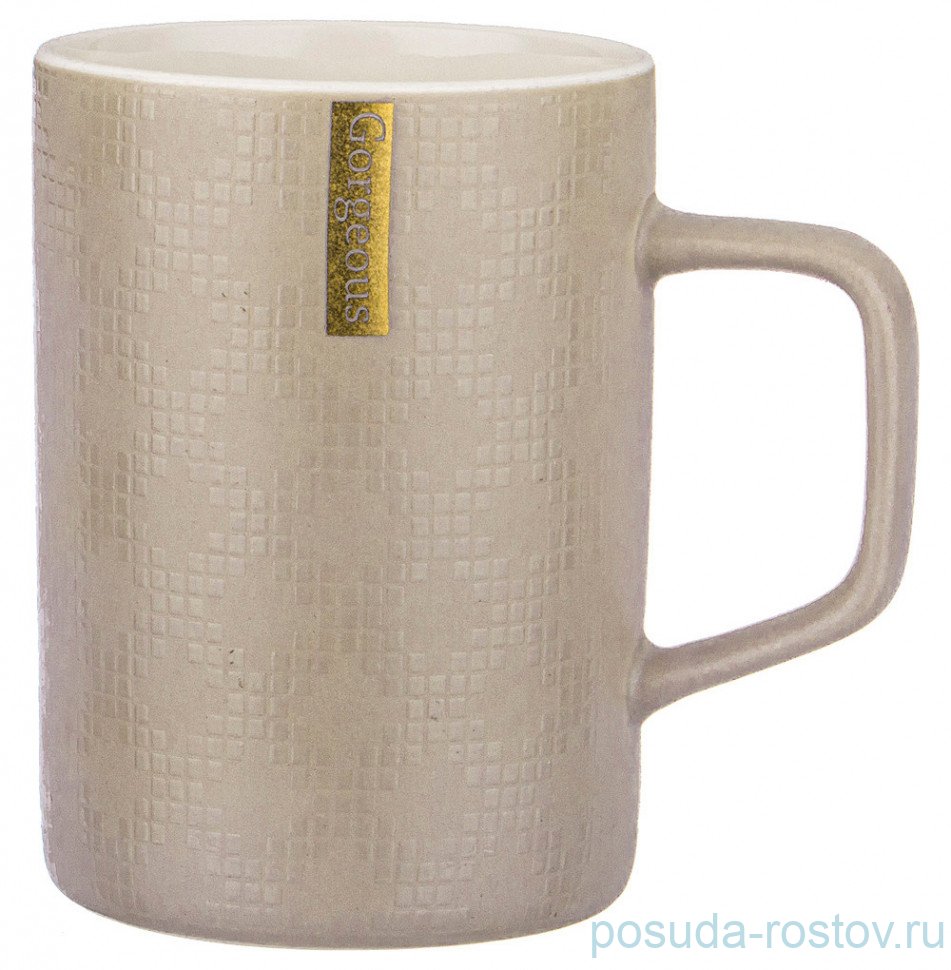 Кружка 380 мл "Break time /Gorgeous" / 292641 Кружка 380 мл "Break time /Gorgeous" / 292641