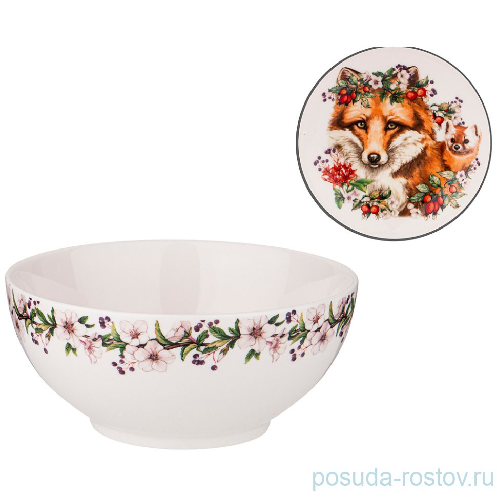 Салатник 13 см "Лесная сказка /Лиса" / 270767 Салатник 13 см "Лесная сказка /Лиса" / 270767