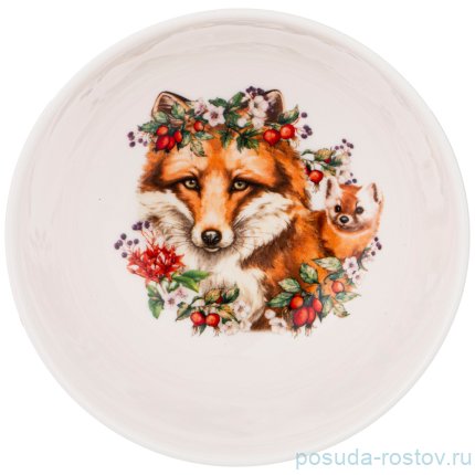 Салатник 13 см &quot;Лесная сказка /Лиса&quot; / 270767