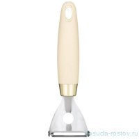 Овощечистка 24 см кремовая / 278943