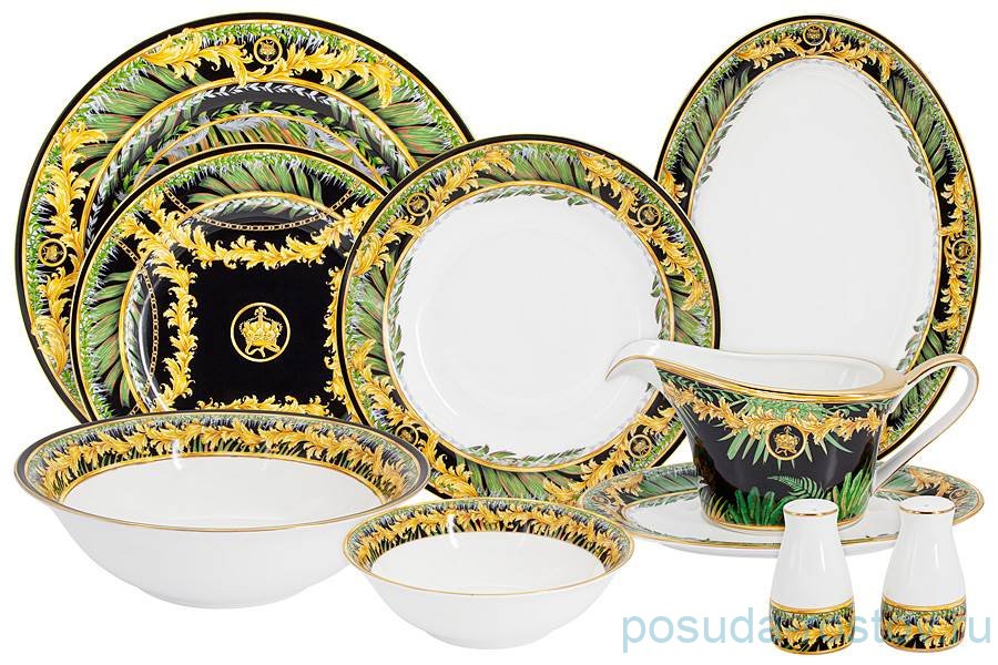 Столовый сервиз на 6 персон 27 предметов (без супника) "Эдем"  / 300698