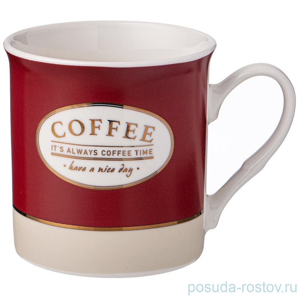 Кружка 310 мл "Кофемания" / 339694 Кружка 310 мл "Кофемания" / 339694