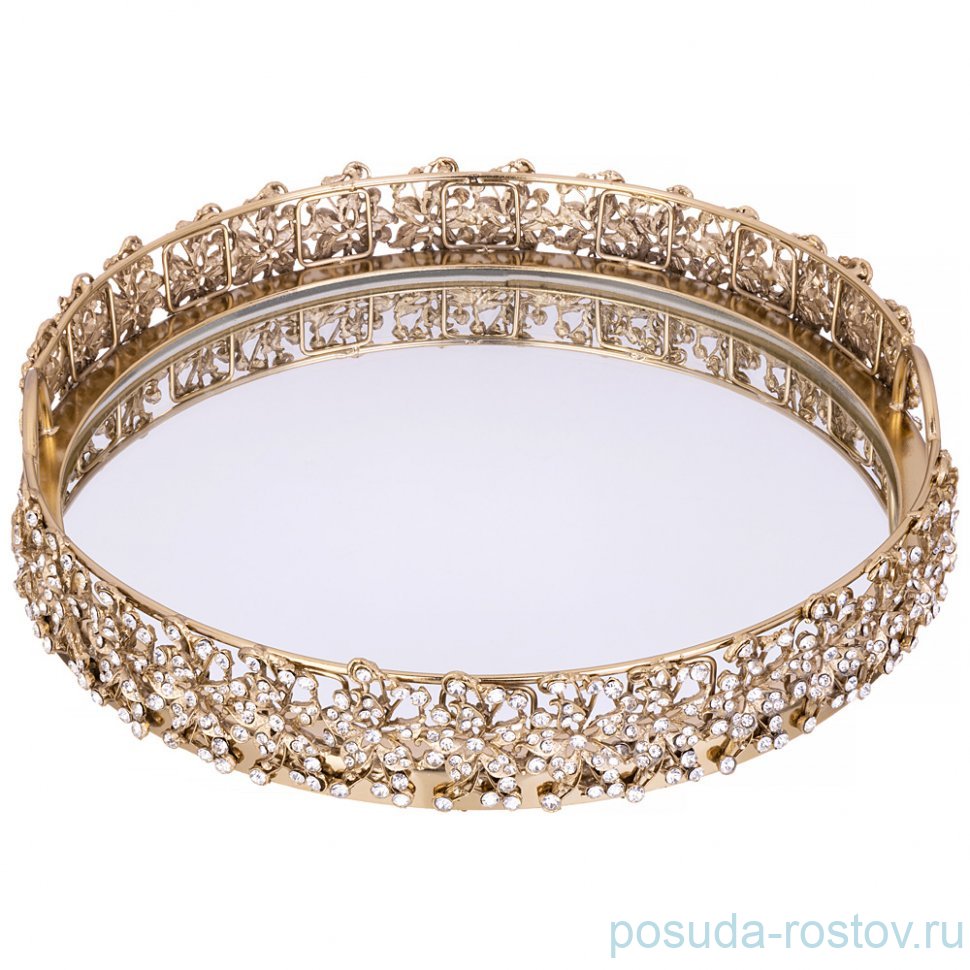 Поднос декоративный 29 см круглый / 351455 Поднос декоративный 29 см круглый / 351455