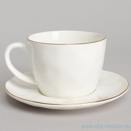 Чайная пара 350 мл &quot;gold&quot; / 365120