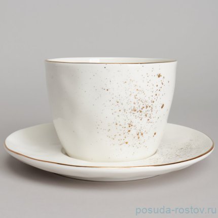 Чайная пара 350 мл &quot;gold&quot; / 365120