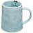 Кружка 440 мл &quot;Concept /Голубой&quot; (4шт.) / 190882