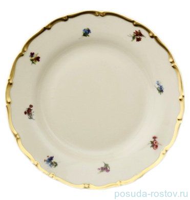 Набор тарелок 19 см 6 шт &quot;Анжелика /Мелкие цветы /СК&quot; / 072007