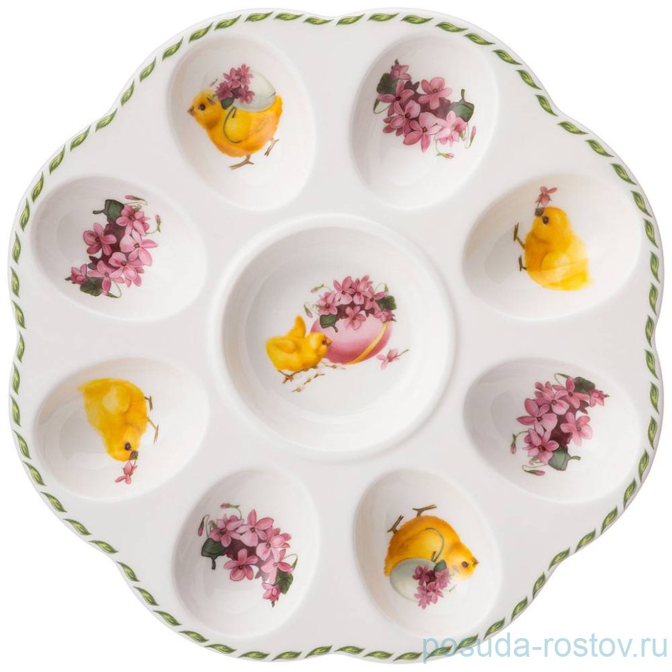 Блюдо для яиц 22 см "Sunday" / 254562 Блюдо для яиц 22 см "Sunday" / 254562