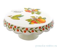 Тортница 27 см н/н &quot;Artigianato ceramico /Груша&quot; / 227002