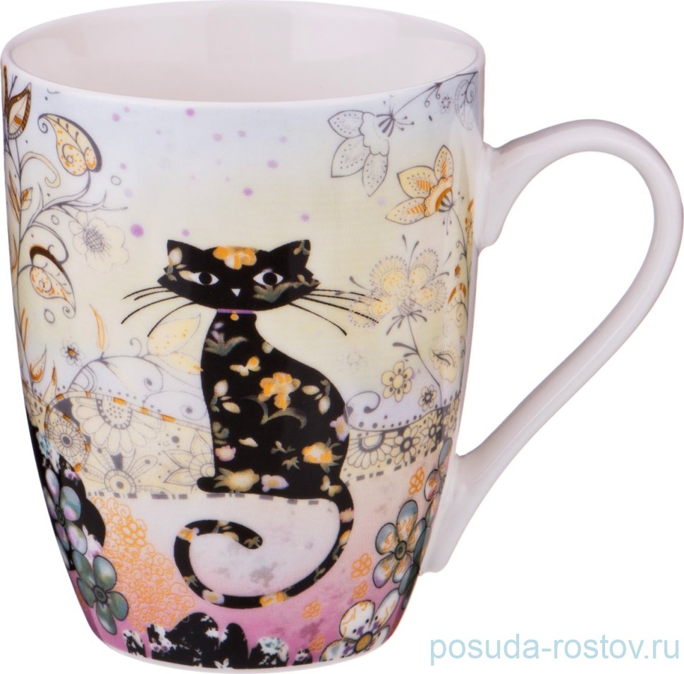 Кружка 350 мл "Кошки" / 191371 Кружка 350 мл "Кошки" / 191371