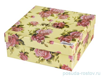 Набор тарелок 27 см 6 шт &quot;Корейская Роза&quot; / 187798