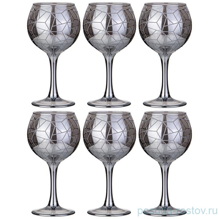 Бокалы для белого вина 280 мл 6 шт "Графика /Графит" / 353230 Бокалы для белого вина 280 мл 6 шт "Графика /Графит" / 353230