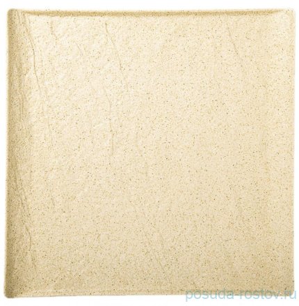 Тарелка 13 см квадратная &quot;Sandstone&quot; / 261365