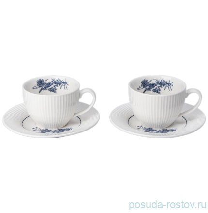 Набор чайных пар 275 мл 2 шт &quot;Royal blue&quot; / 359833
