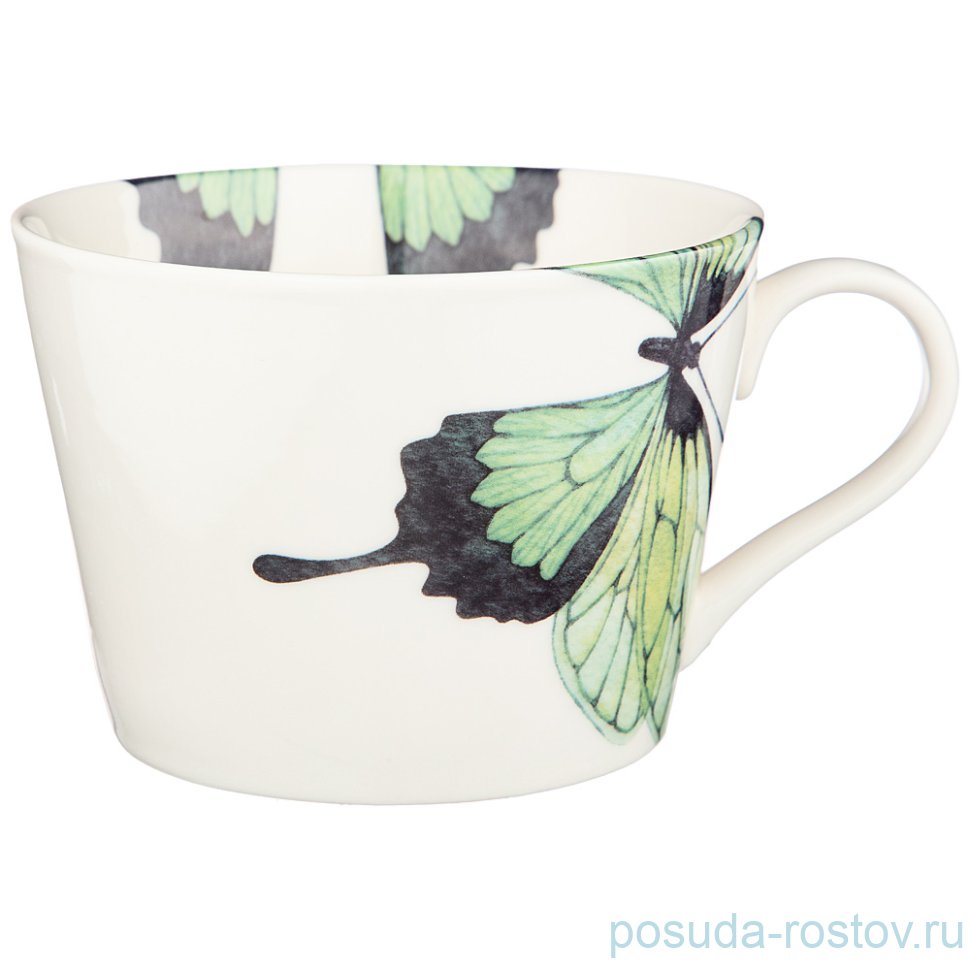 Кружка 480 мл "бабочки" / 234842