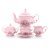 Чайный сервиз на 6 персон 15 предметов &quot;Соната /Цветы&quot; розовый / 158073