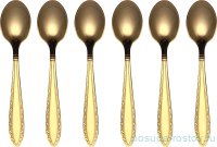 Столовые приборы 6 предметов Ложка чайная / 187836