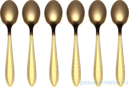 Столовые приборы 6 предметов Ложка чайная / 187836