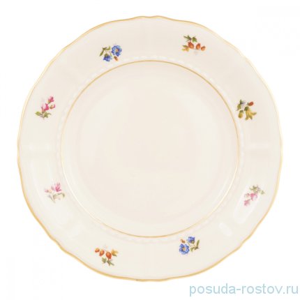 Набор тарелок 17 см 6 шт &quot;Соната /Мелкие цветы /СК&quot; / 223281