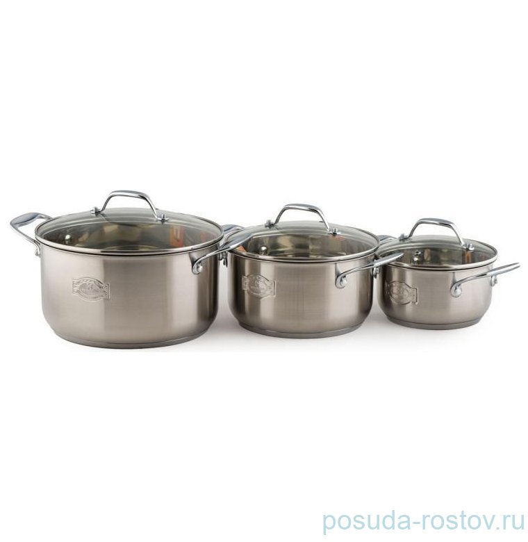 Набор кастрюль 6 предметов / 367760 Набор кастрюль 6 предметов / 367760